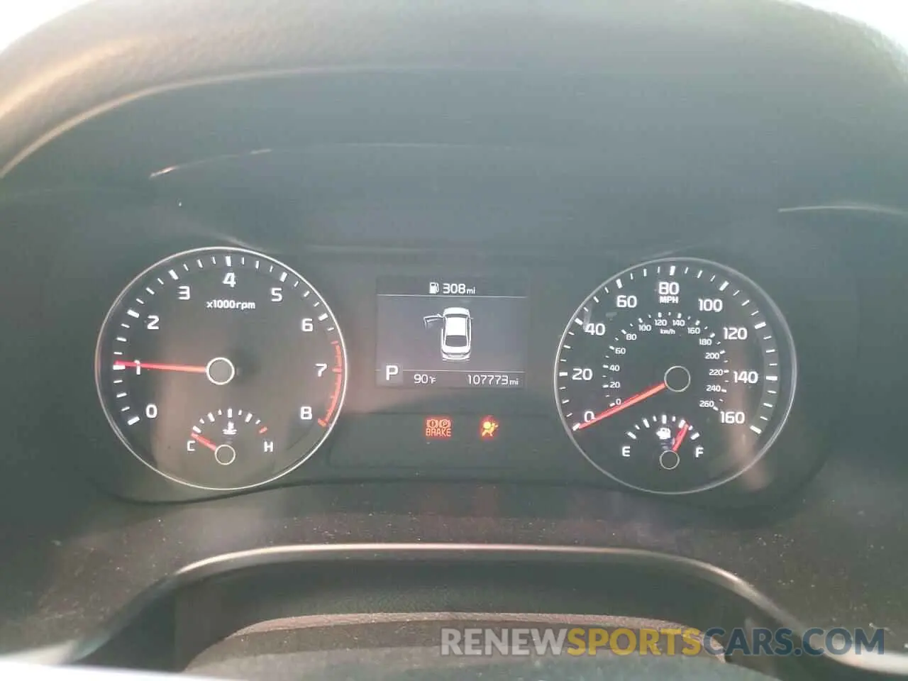 9 Photograph of a damaged car 3KPF24AD7KE051843 KIA FORTE 2019