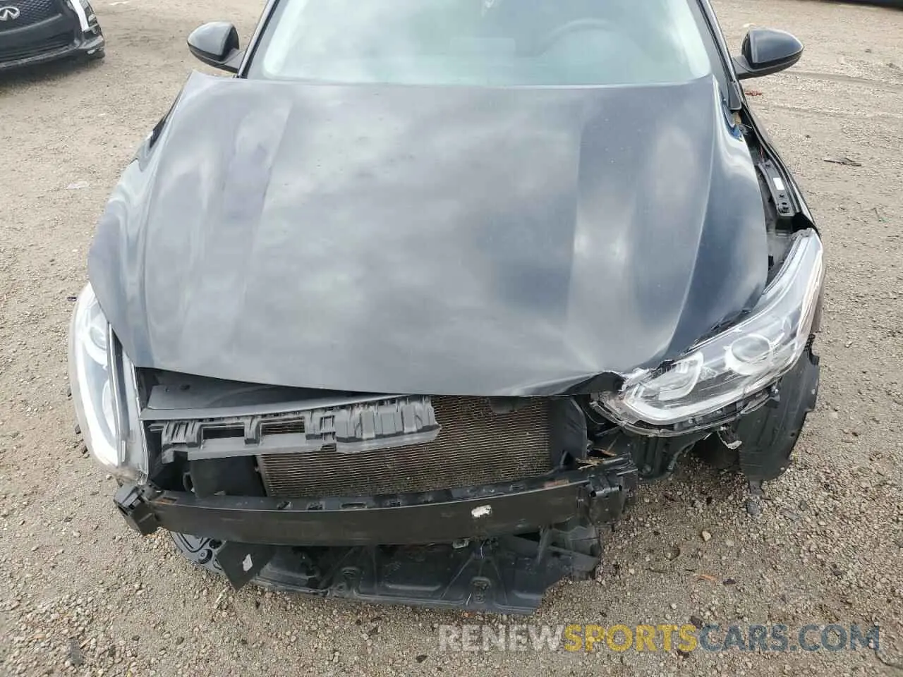 11 Photograph of a damaged car 3KPF24AD7KE066231 KIA FORTE 2019