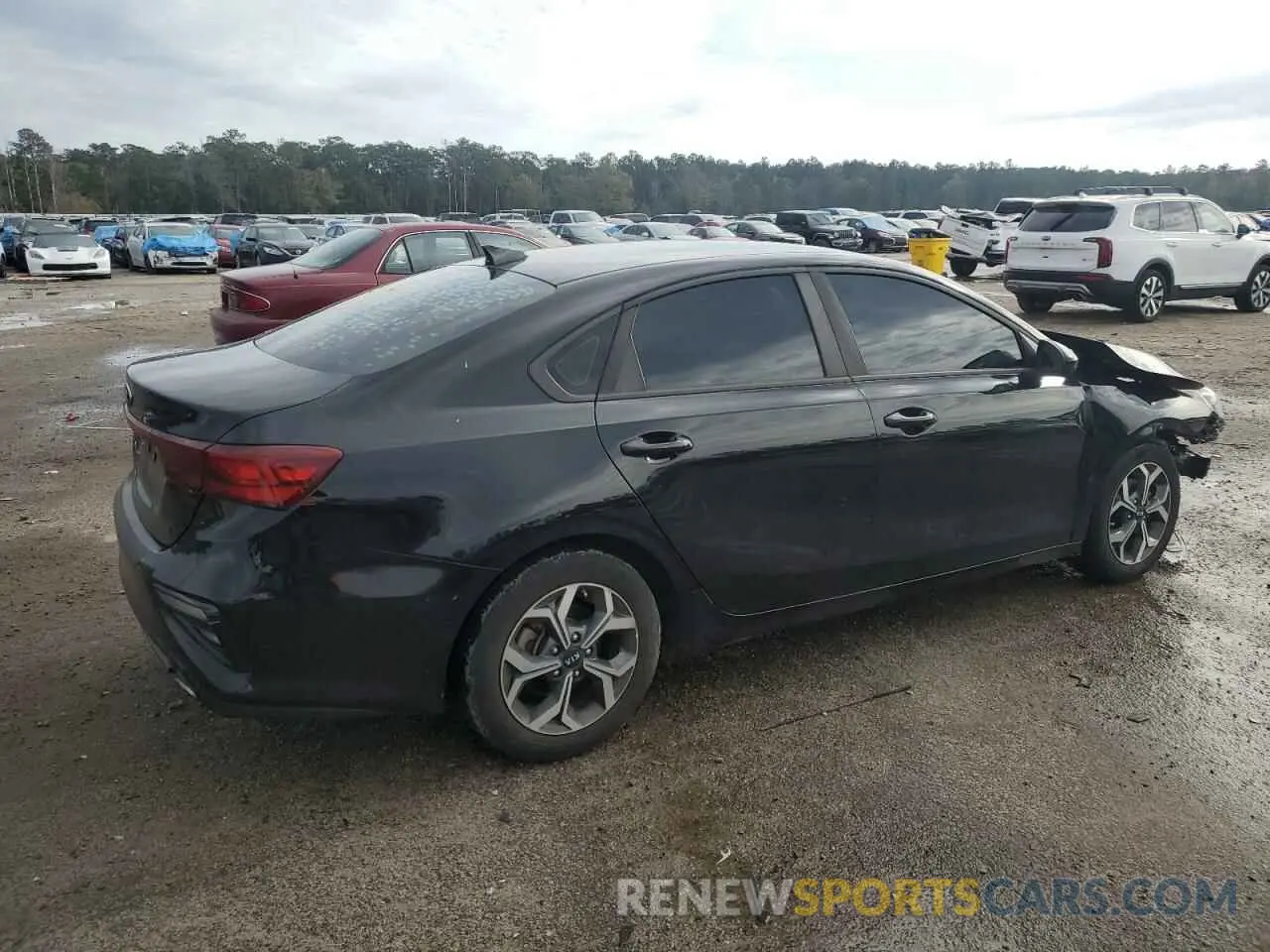 3 Photograph of a damaged car 3KPF24AD7KE066231 KIA FORTE 2019