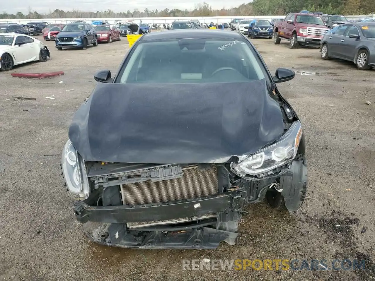 5 Photograph of a damaged car 3KPF24AD7KE066231 KIA FORTE 2019