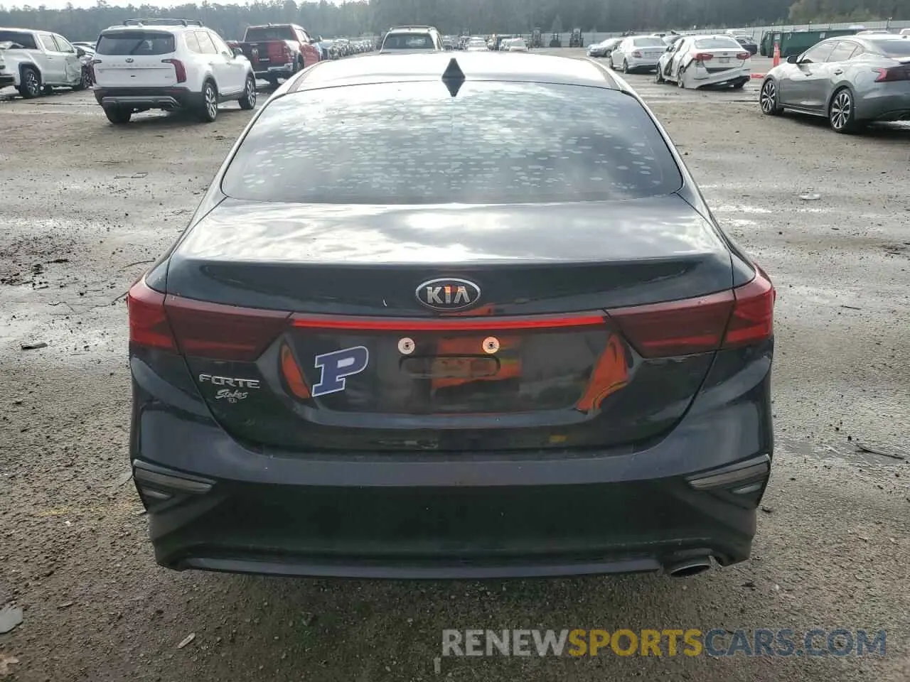6 Photograph of a damaged car 3KPF24AD7KE066231 KIA FORTE 2019