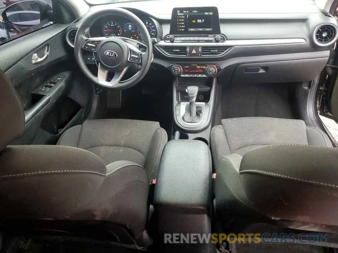 8 Photograph of a damaged car 3KPF24AD7KE066231 KIA FORTE 2019