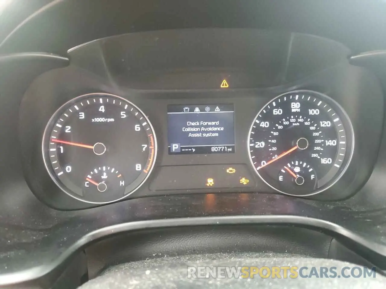 9 Photograph of a damaged car 3KPF24AD7KE066231 KIA FORTE 2019