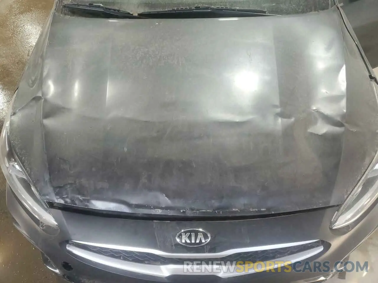 11 Photograph of a damaged car 3KPF24AD7KE072286 KIA FORTE 2019
