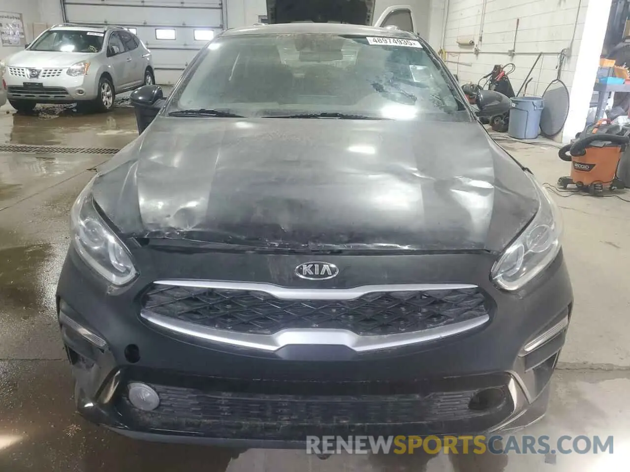 5 Photograph of a damaged car 3KPF24AD7KE072286 KIA FORTE 2019