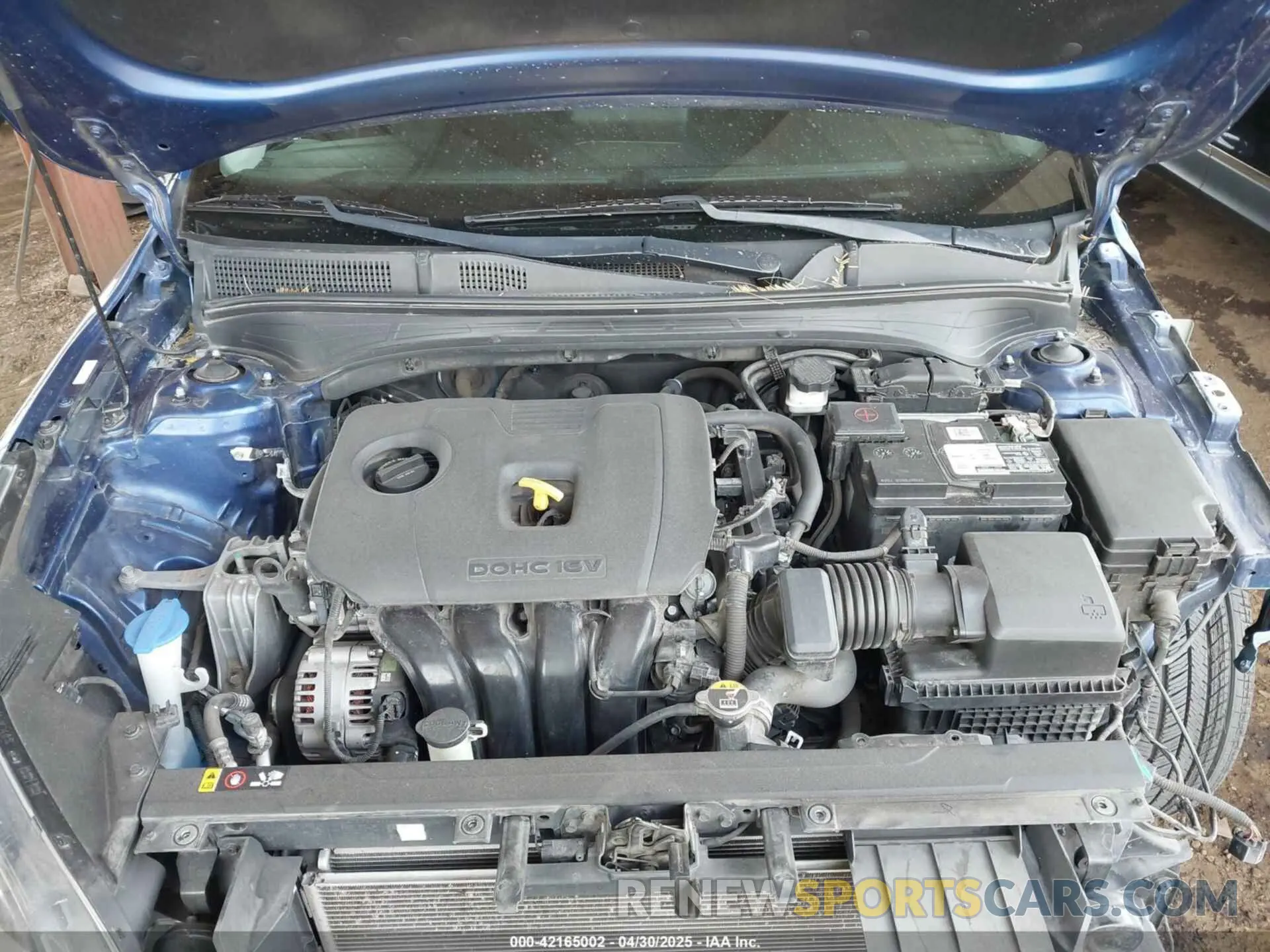 10 Photograph of a damaged car 3KPF24AD7KE072689 KIA FORTE 2019