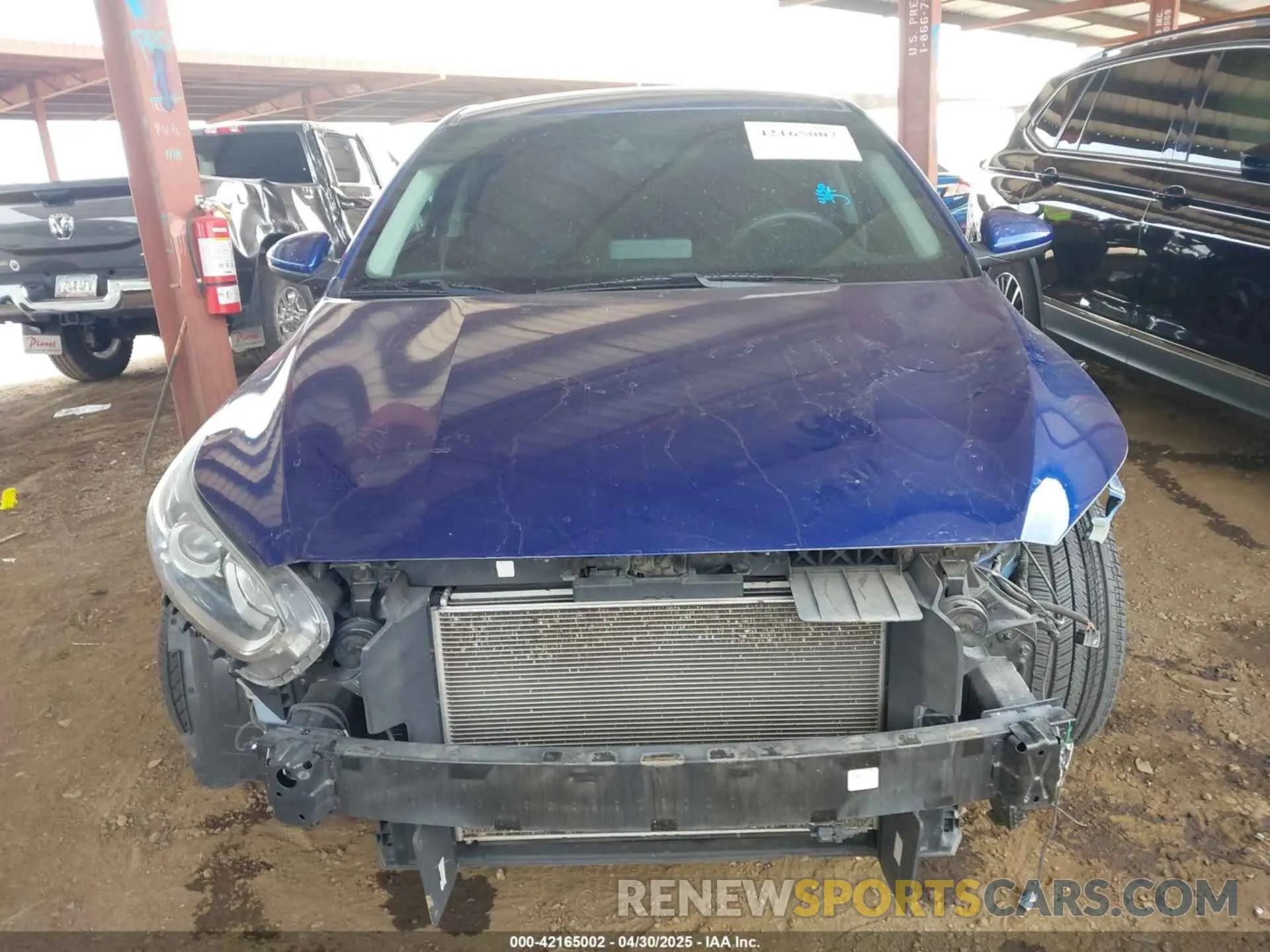 13 Photograph of a damaged car 3KPF24AD7KE072689 KIA FORTE 2019