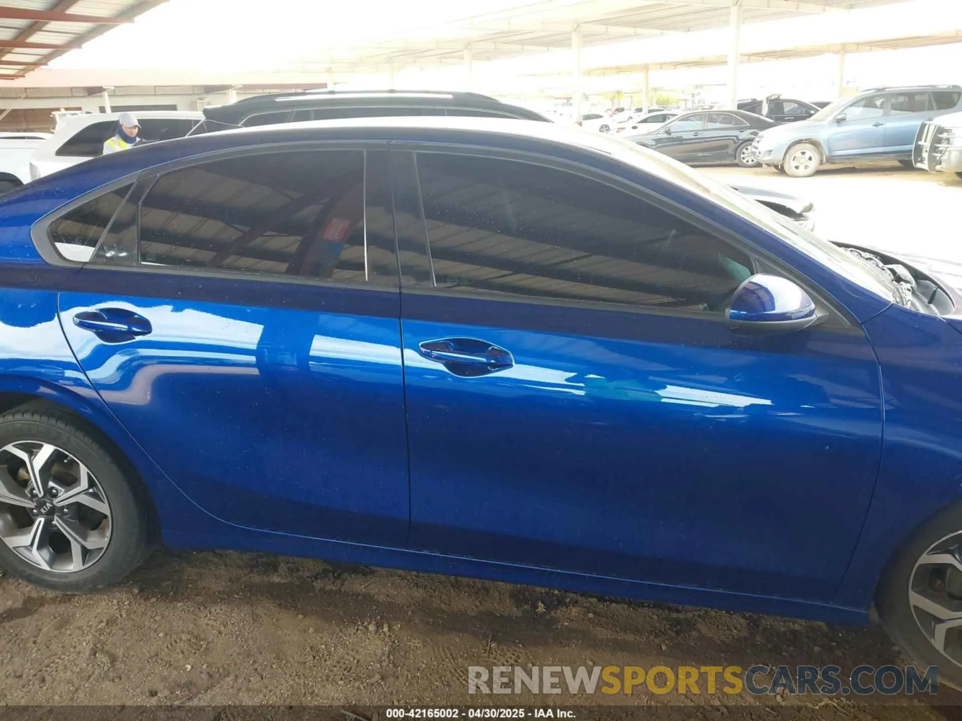14 Photograph of a damaged car 3KPF24AD7KE072689 KIA FORTE 2019