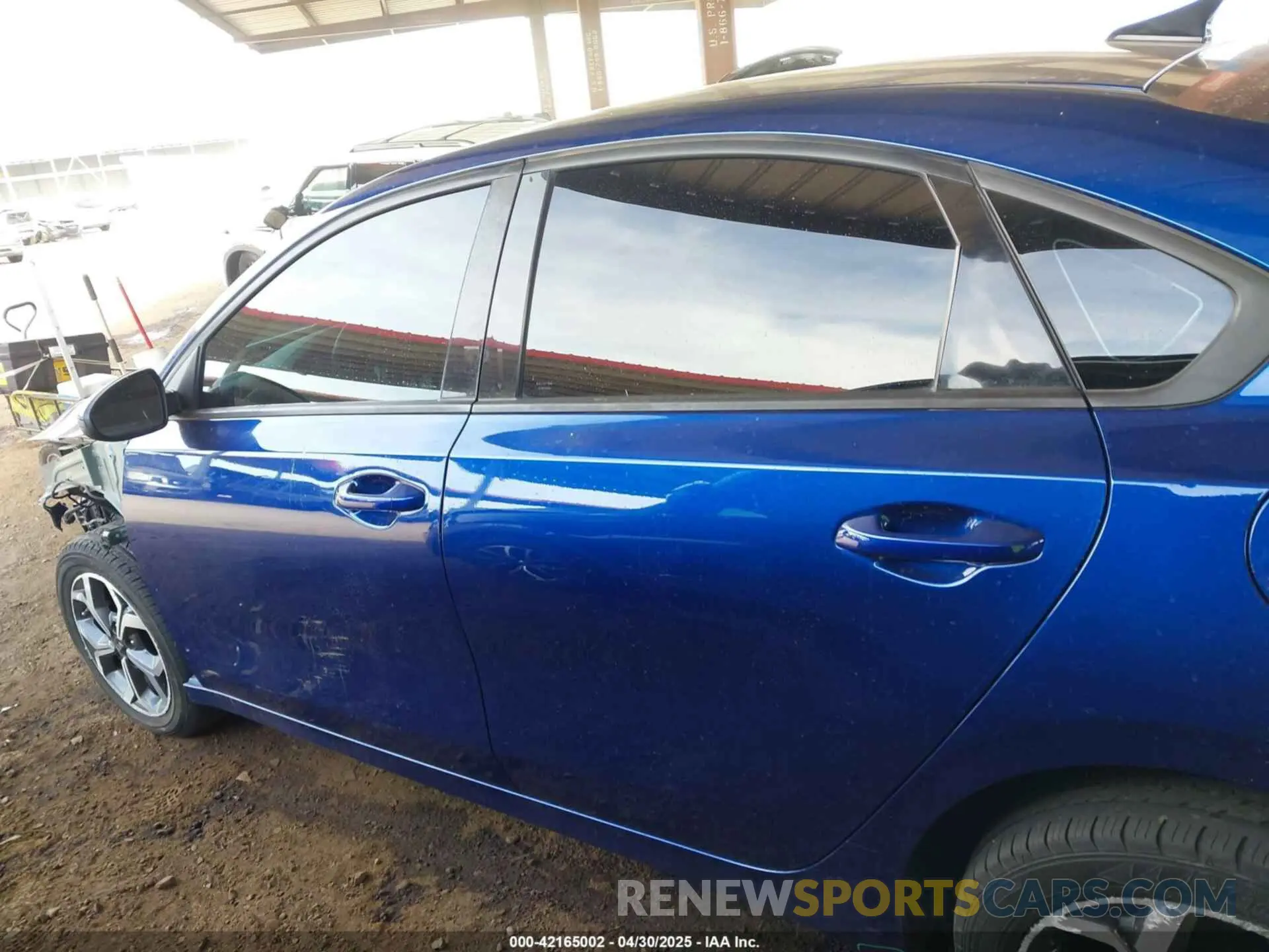 15 Photograph of a damaged car 3KPF24AD7KE072689 KIA FORTE 2019