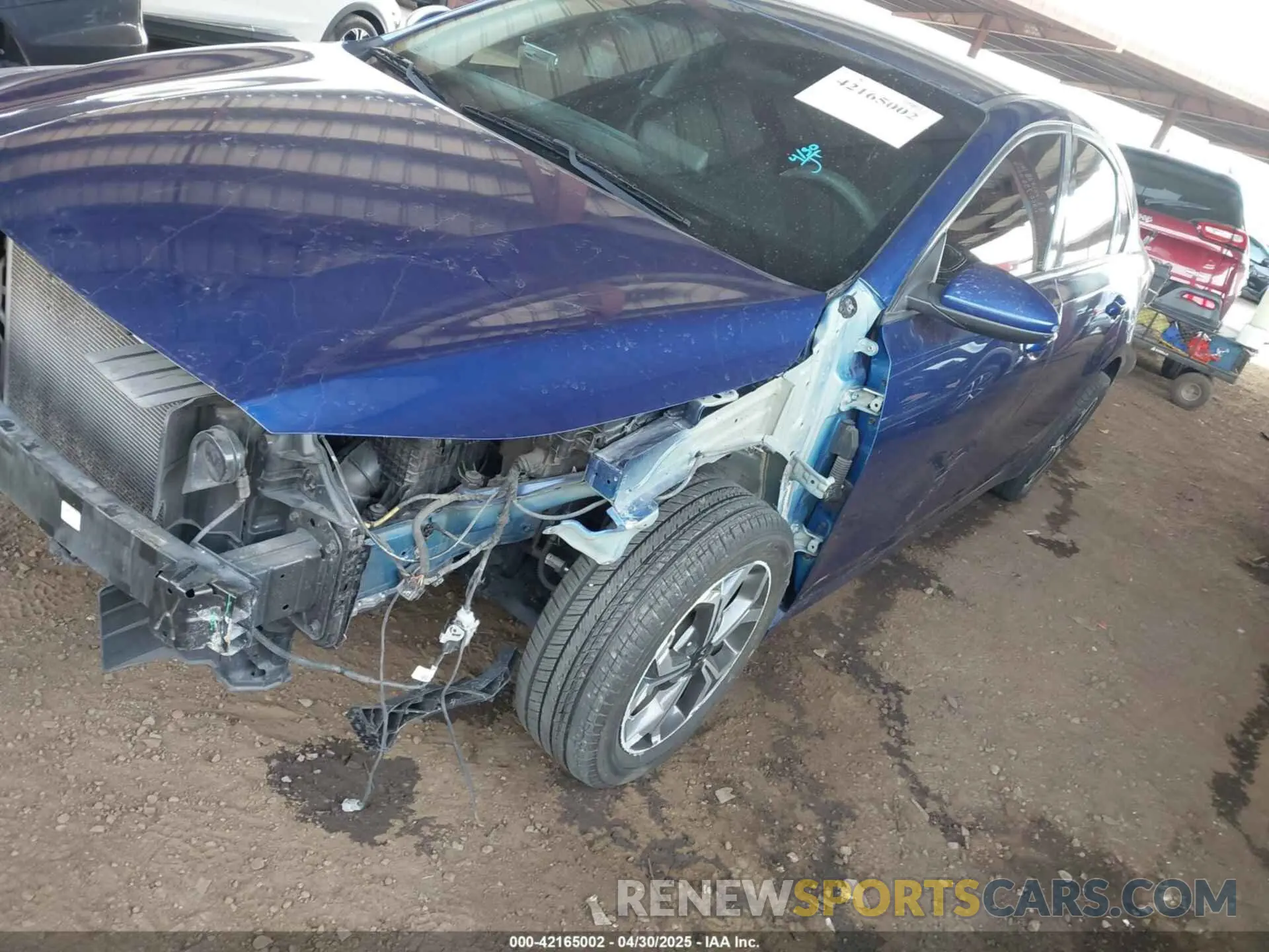 18 Photograph of a damaged car 3KPF24AD7KE072689 KIA FORTE 2019