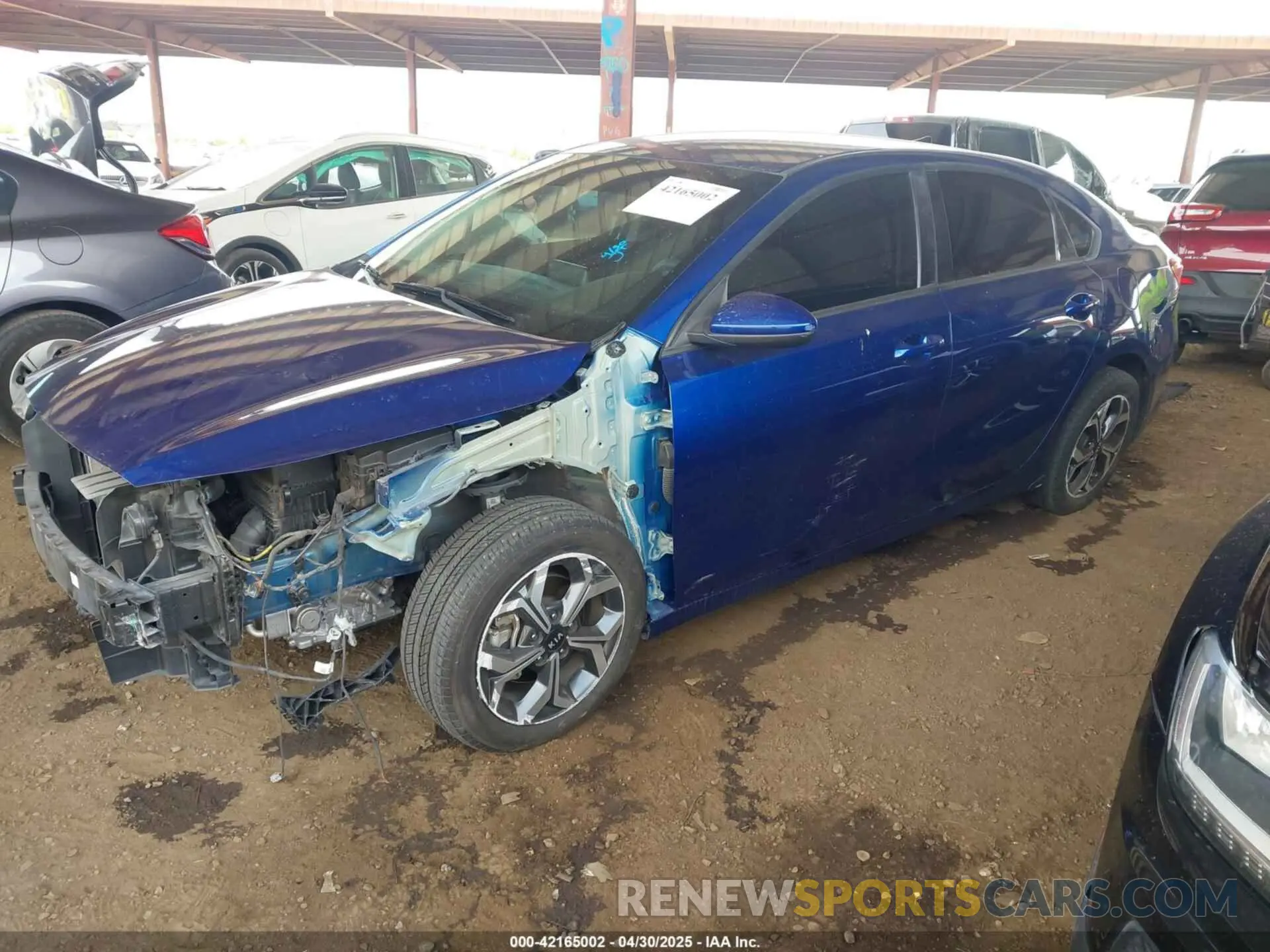 2 Photograph of a damaged car 3KPF24AD7KE072689 KIA FORTE 2019