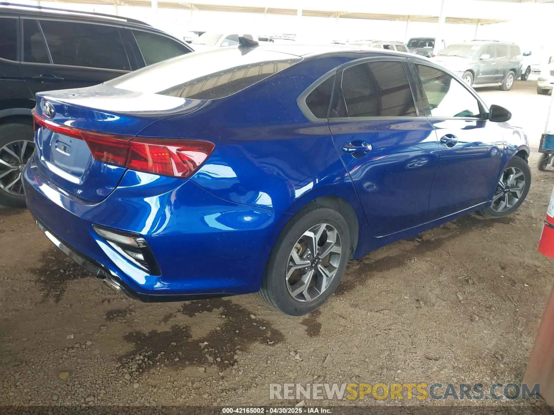 4 Photograph of a damaged car 3KPF24AD7KE072689 KIA FORTE 2019