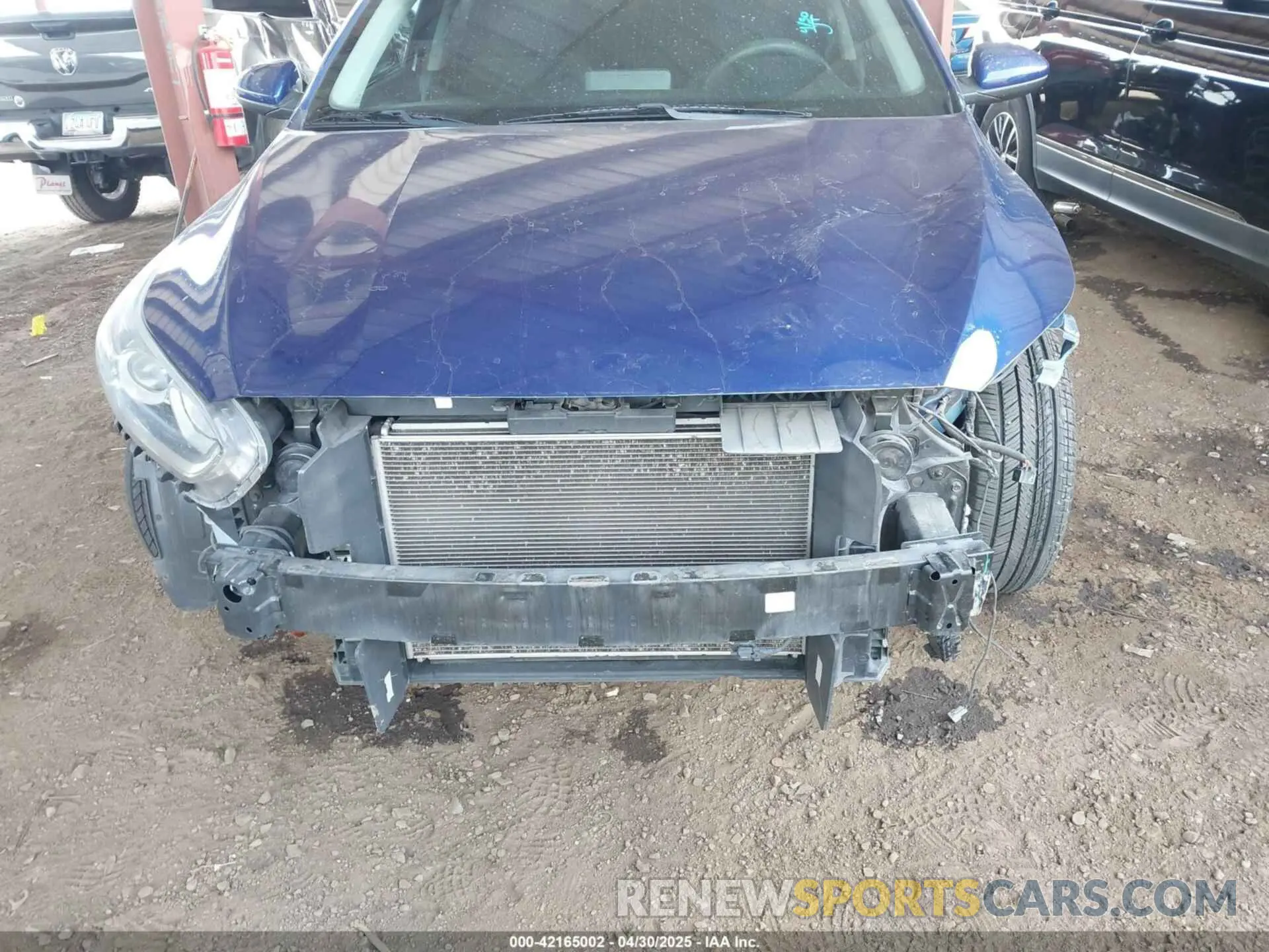6 Photograph of a damaged car 3KPF24AD7KE072689 KIA FORTE 2019