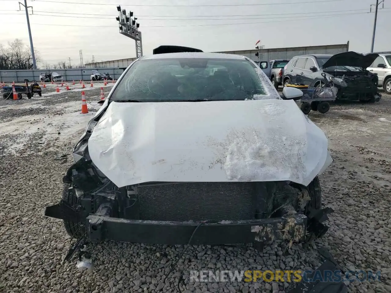 5 Photograph of a damaged car 3KPF24AD7KE074104 KIA FORTE 2019