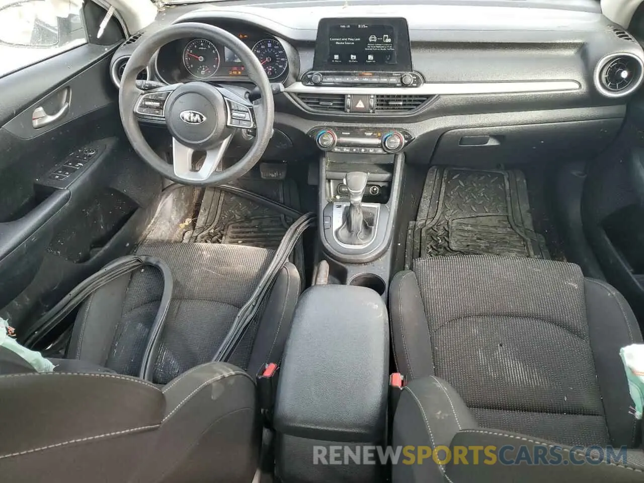 8 Photograph of a damaged car 3KPF24AD7KE074104 KIA FORTE 2019