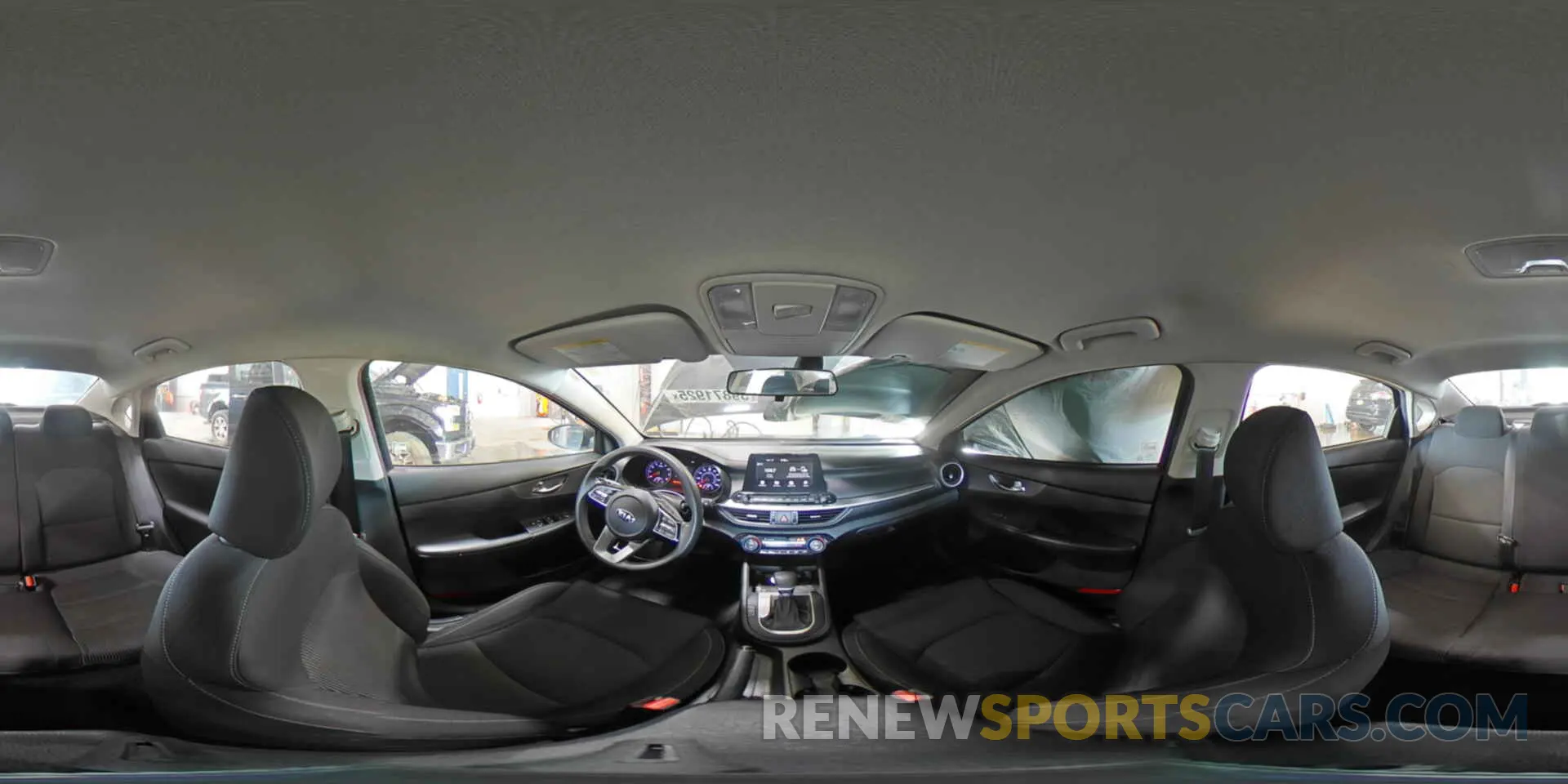 14 Photograph of a damaged car 3KPF24AD7KE083045 KIA FORTE 2019