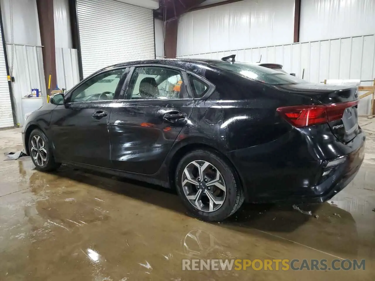 2 Photograph of a damaged car 3KPF24AD7KE083045 KIA FORTE 2019