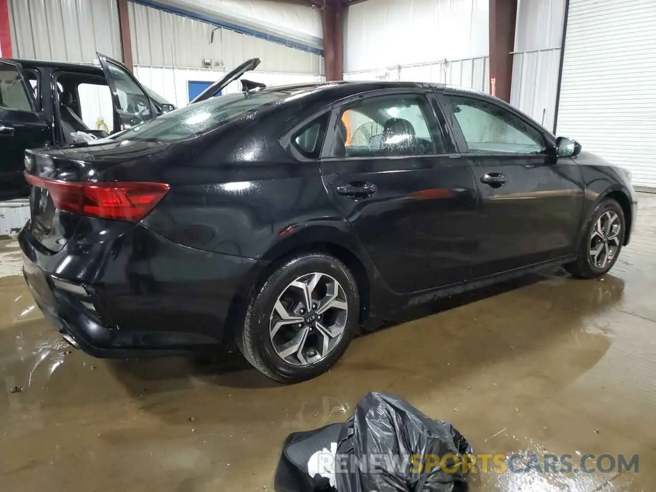 3 Photograph of a damaged car 3KPF24AD7KE083045 KIA FORTE 2019