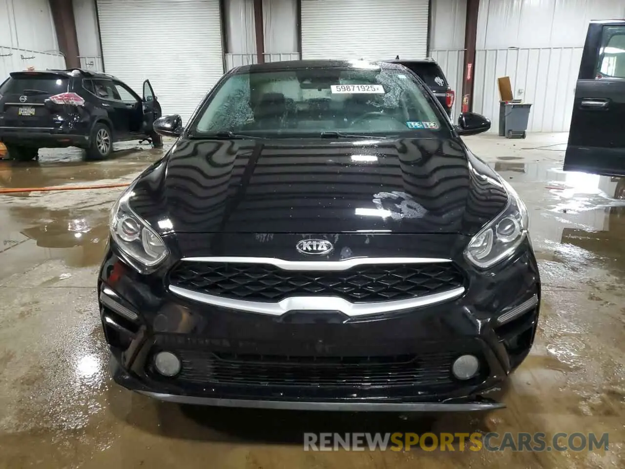 5 Photograph of a damaged car 3KPF24AD7KE083045 KIA FORTE 2019