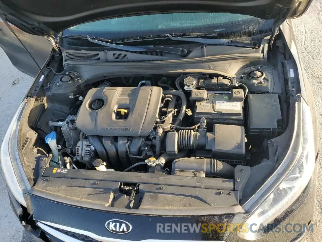 12 Photograph of a damaged car 3KPF24AD7KE083059 KIA FORTE 2019