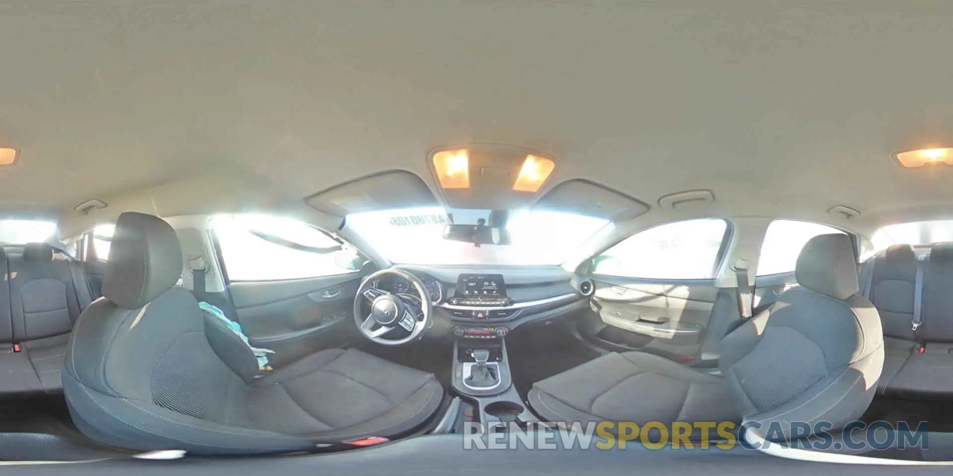 13 Photograph of a damaged car 3KPF24AD7KE083059 KIA FORTE 2019