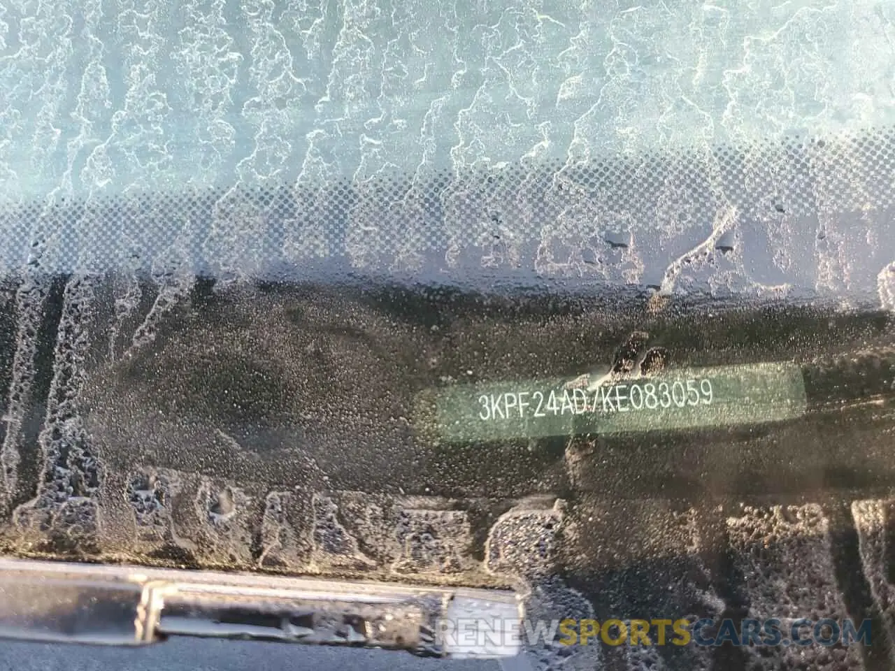 14 Photograph of a damaged car 3KPF24AD7KE083059 KIA FORTE 2019