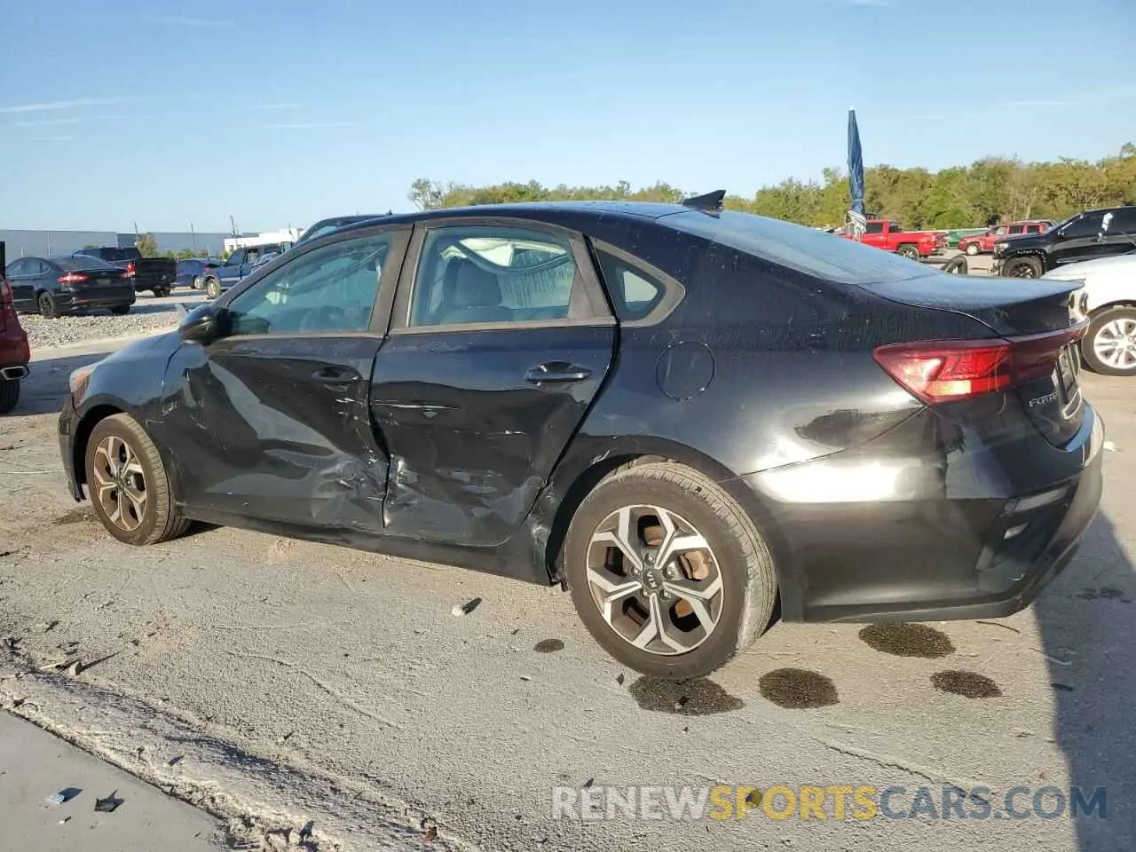 2 Photograph of a damaged car 3KPF24AD7KE083059 KIA FORTE 2019