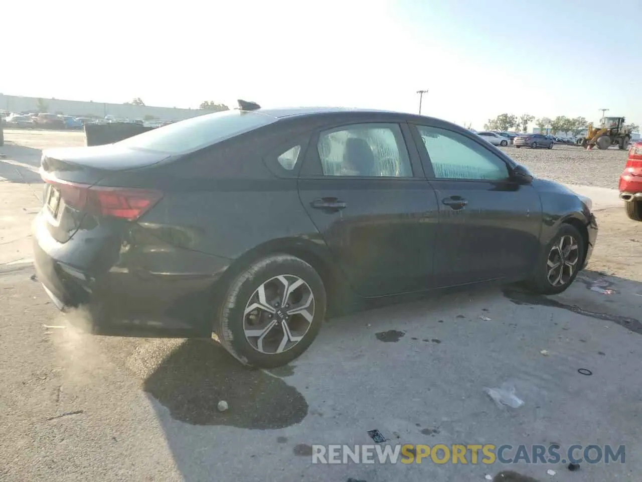 3 Photograph of a damaged car 3KPF24AD7KE083059 KIA FORTE 2019