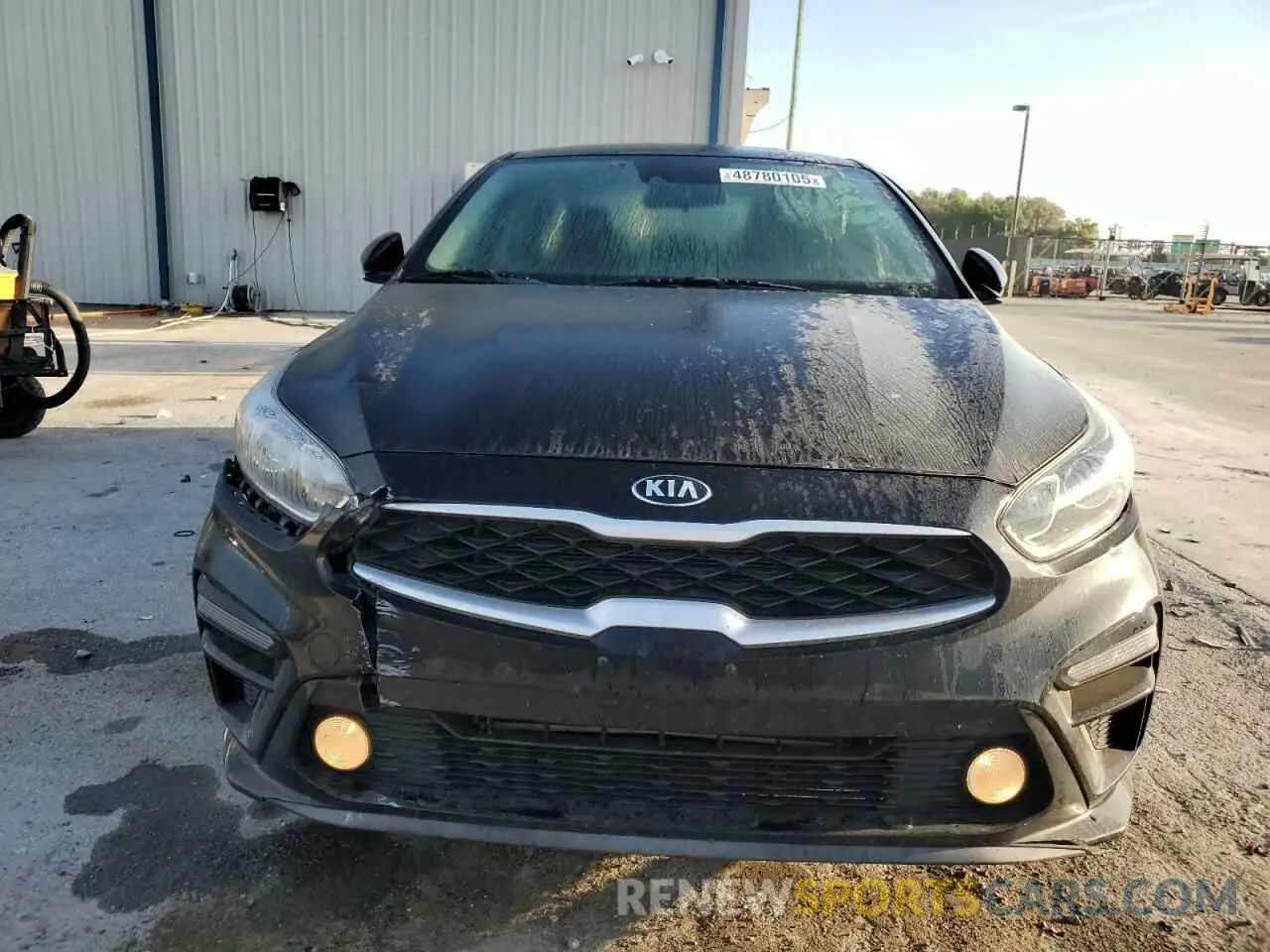 5 Photograph of a damaged car 3KPF24AD7KE083059 KIA FORTE 2019