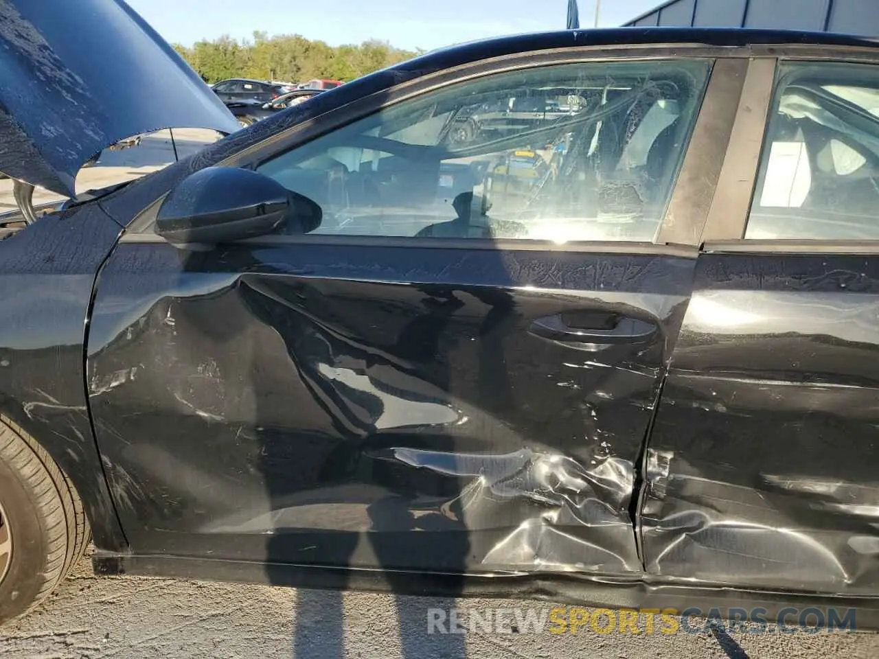 7 Photograph of a damaged car 3KPF24AD7KE083059 KIA FORTE 2019