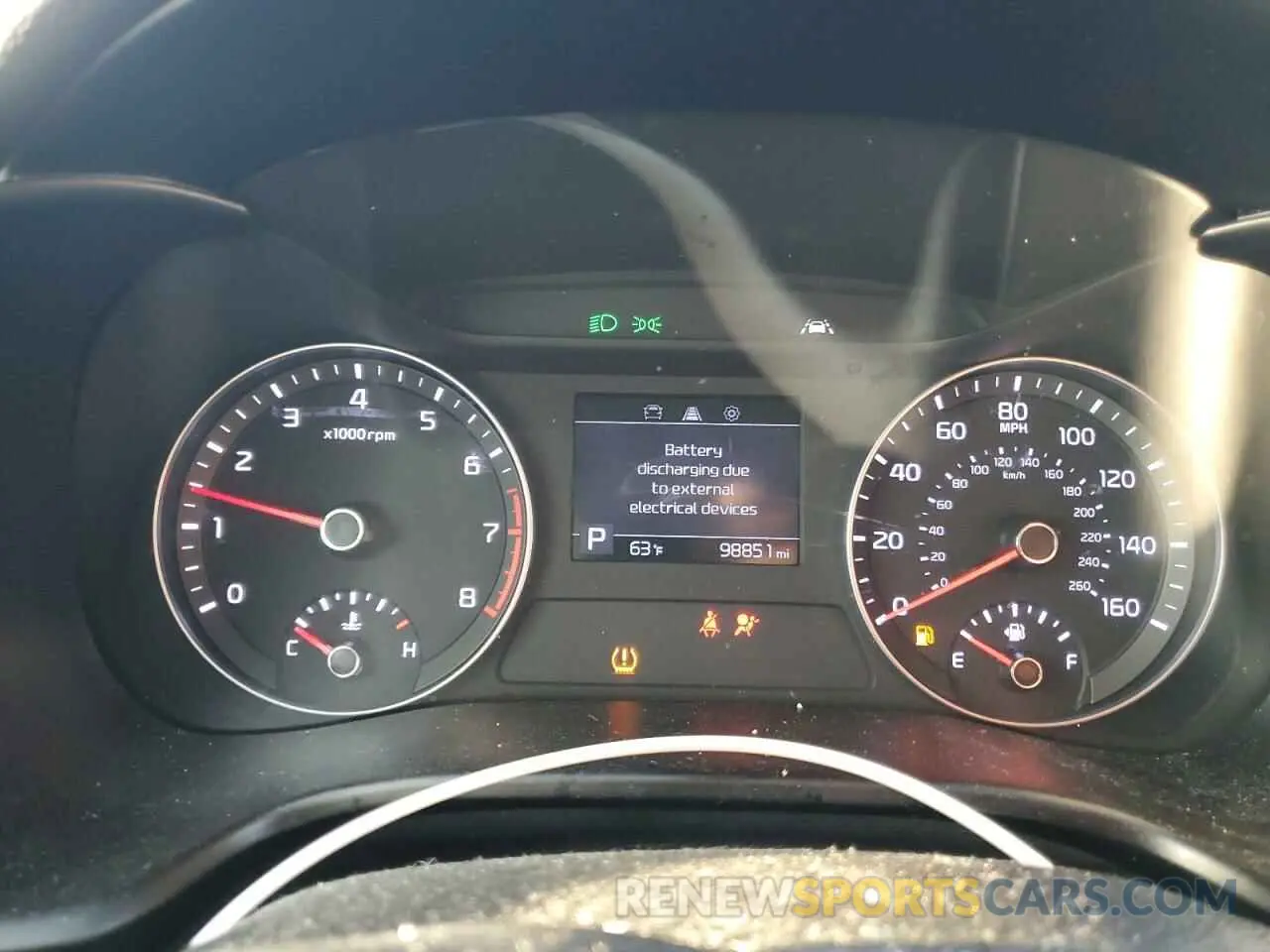 9 Photograph of a damaged car 3KPF24AD7KE083059 KIA FORTE 2019