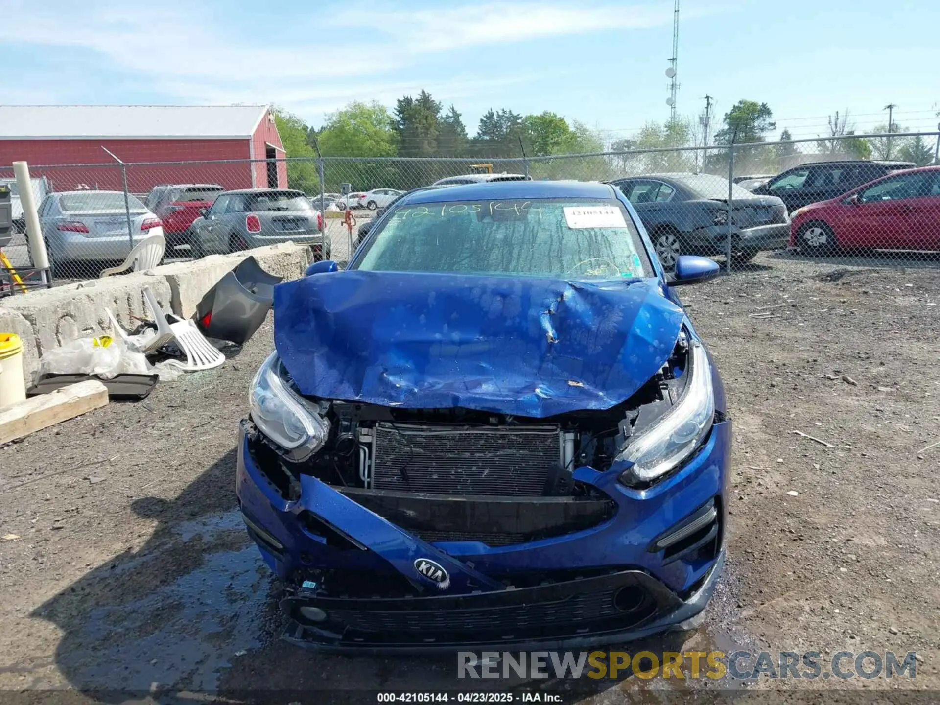 12 Photograph of a damaged car 3KPF24AD7KE083305 KIA FORTE 2019