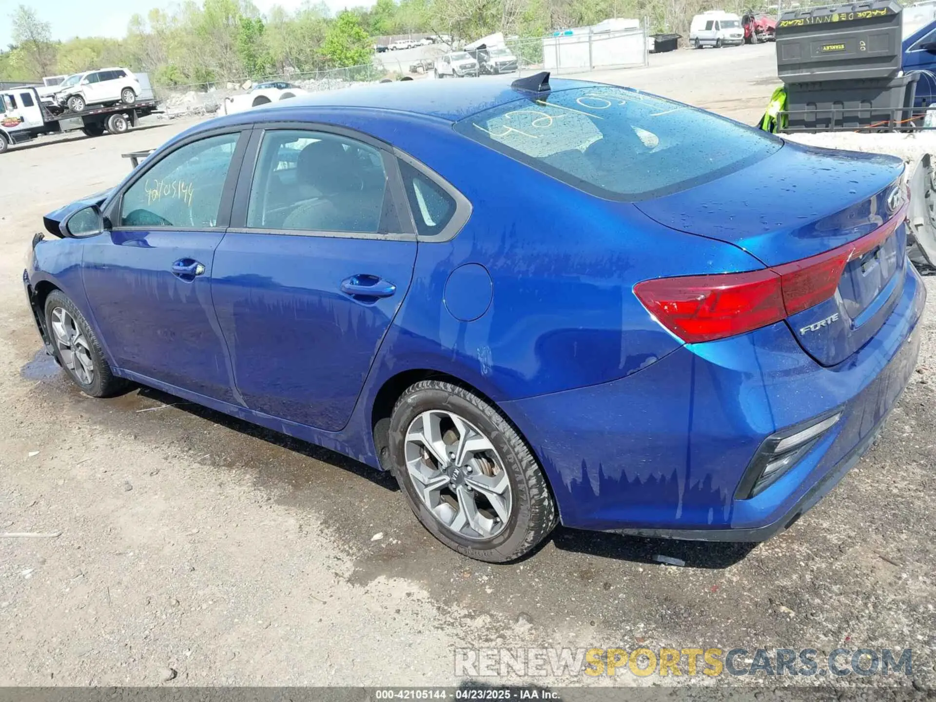 3 Photograph of a damaged car 3KPF24AD7KE083305 KIA FORTE 2019