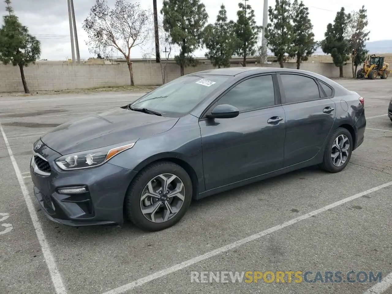 1 Photograph of a damaged car 3KPF24AD7KE083451 KIA FORTE 2019