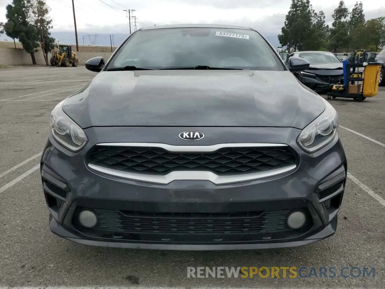 5 Photograph of a damaged car 3KPF24AD7KE083451 KIA FORTE 2019