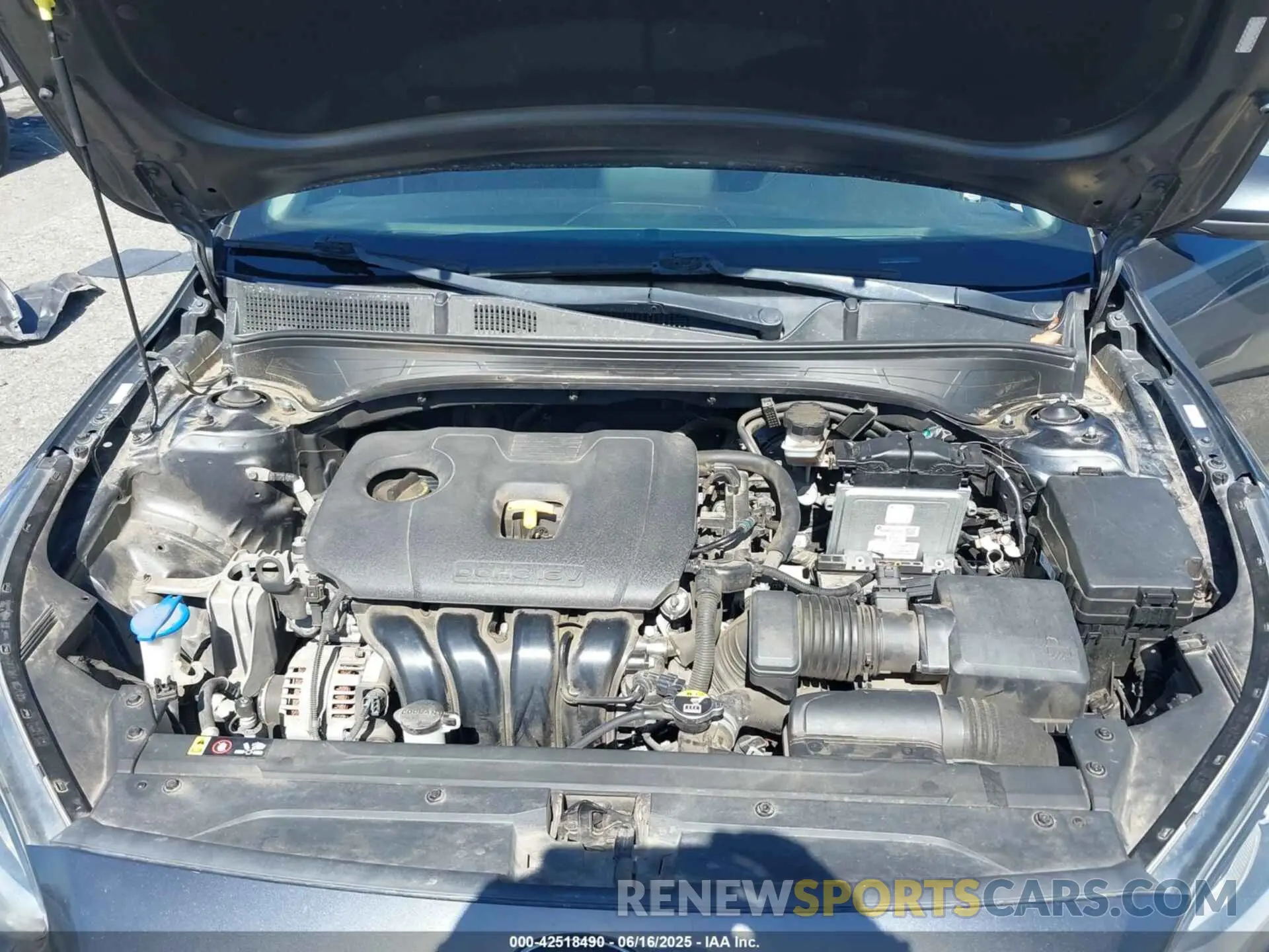 10 Photograph of a damaged car 3KPF24AD7KE090139 KIA FORTE 2019