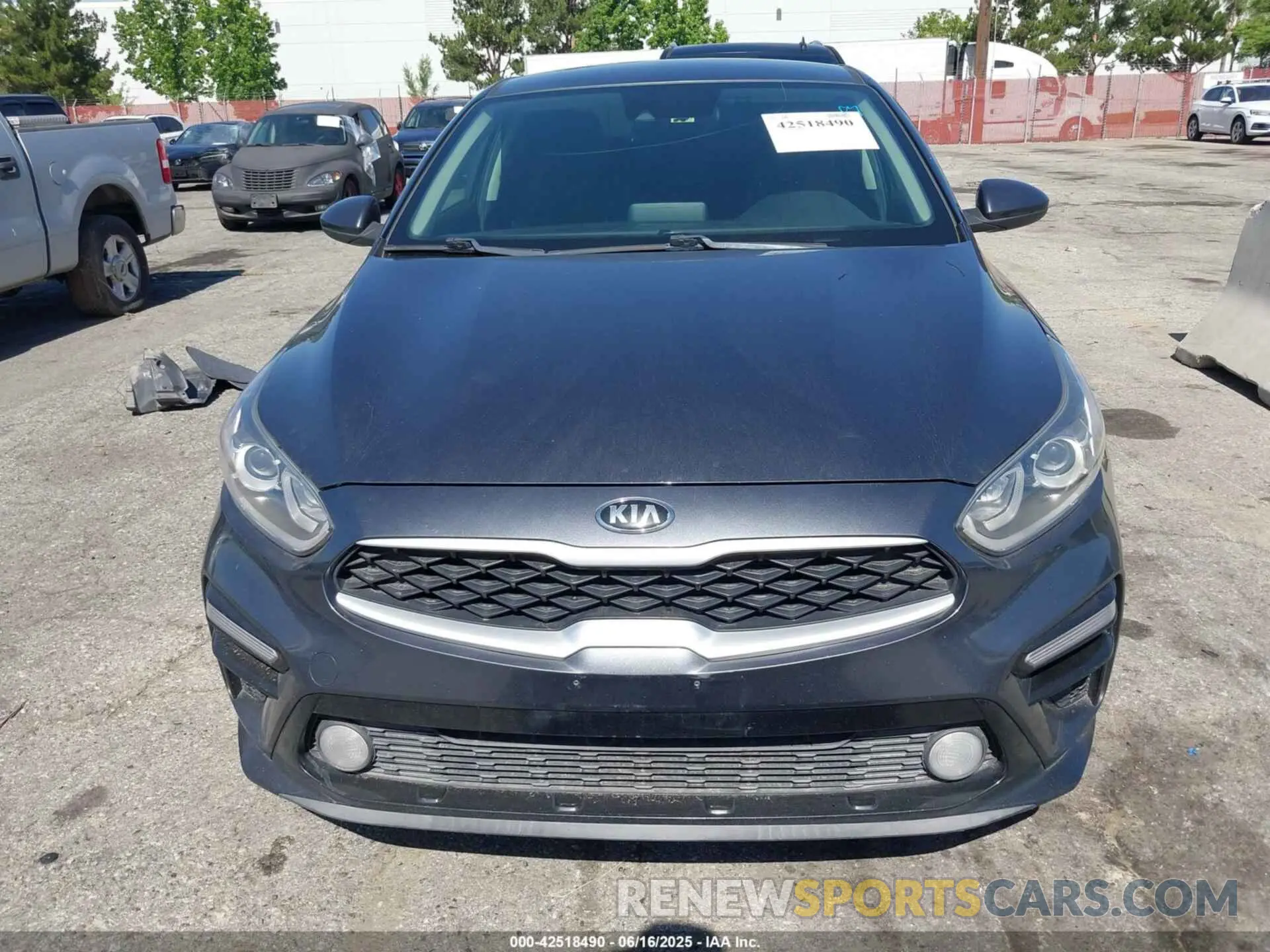 12 Photograph of a damaged car 3KPF24AD7KE090139 KIA FORTE 2019