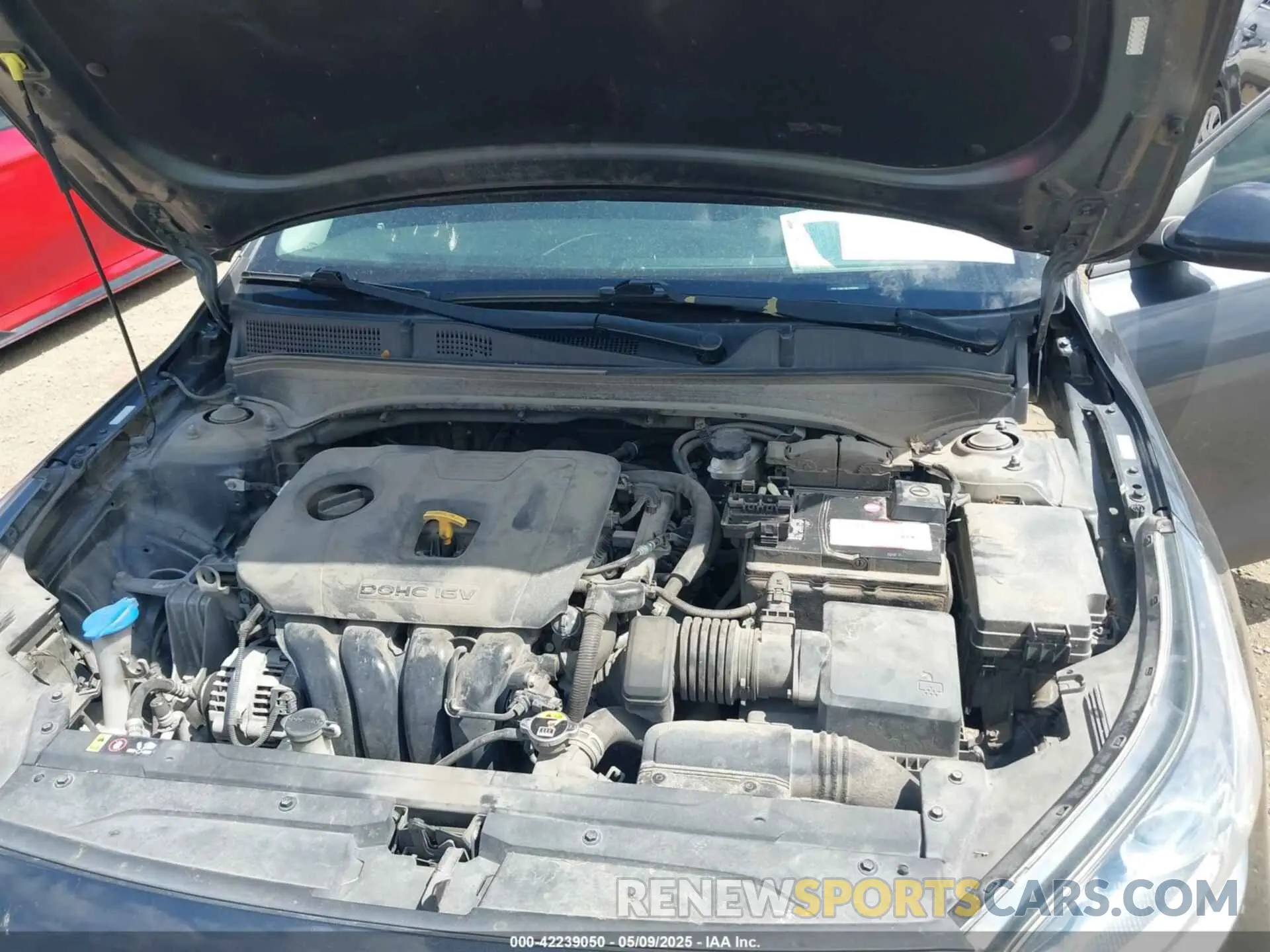 10 Photograph of a damaged car 3KPF24AD7KE090450 KIA FORTE 2019