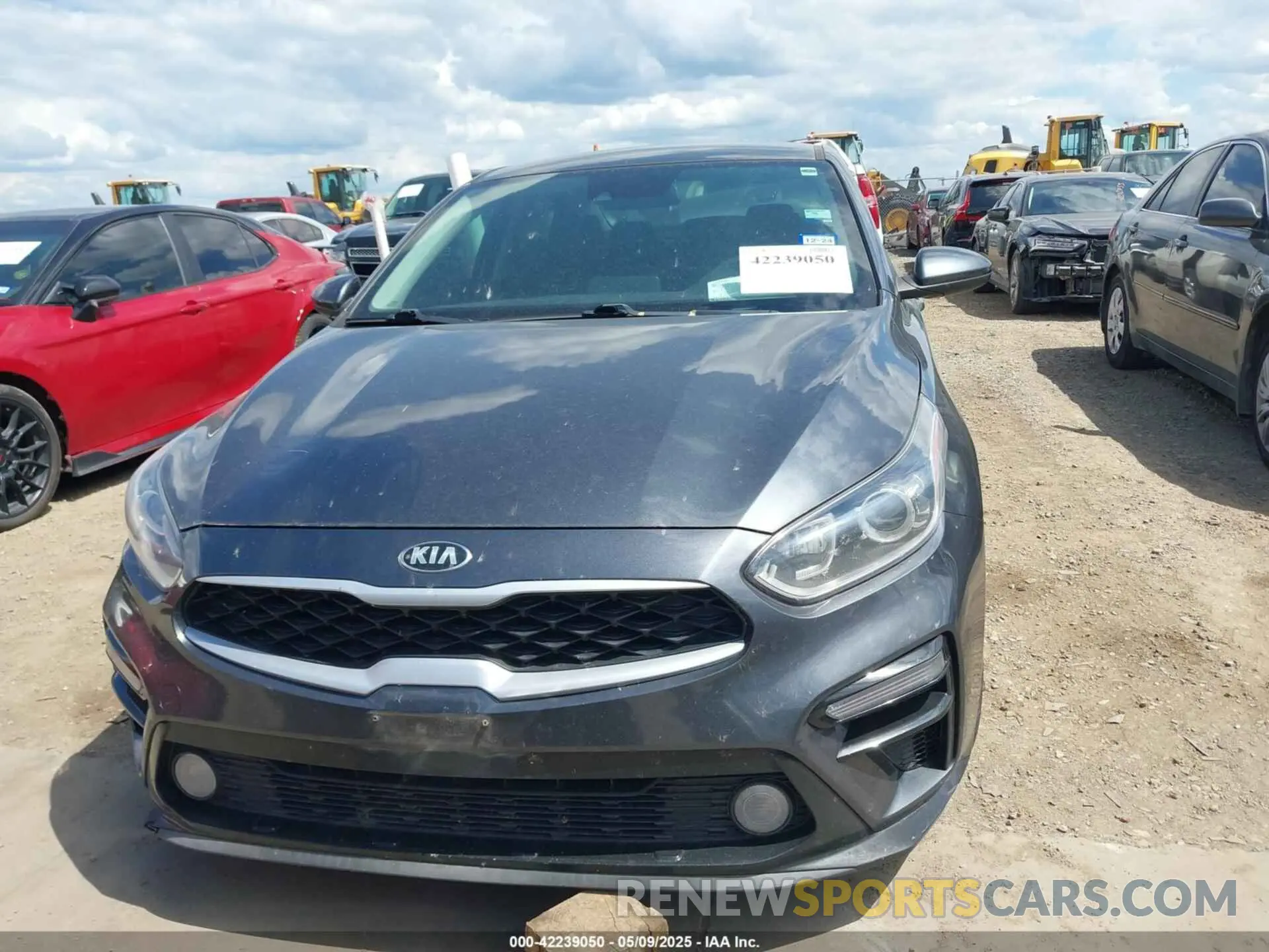 12 Photograph of a damaged car 3KPF24AD7KE090450 KIA FORTE 2019