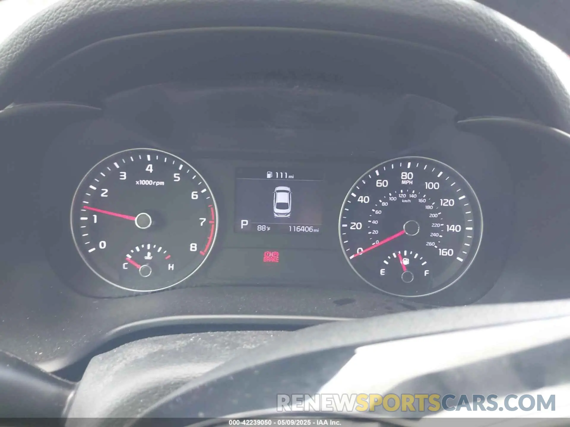 7 Photograph of a damaged car 3KPF24AD7KE090450 KIA FORTE 2019