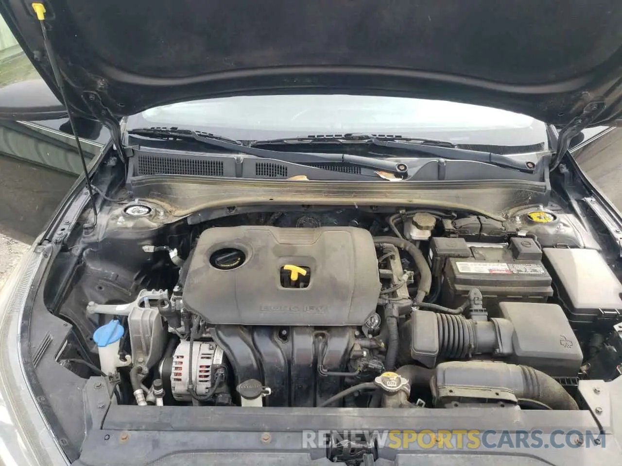 11 Photograph of a damaged car 3KPF24AD7KE091730 KIA FORTE 2019