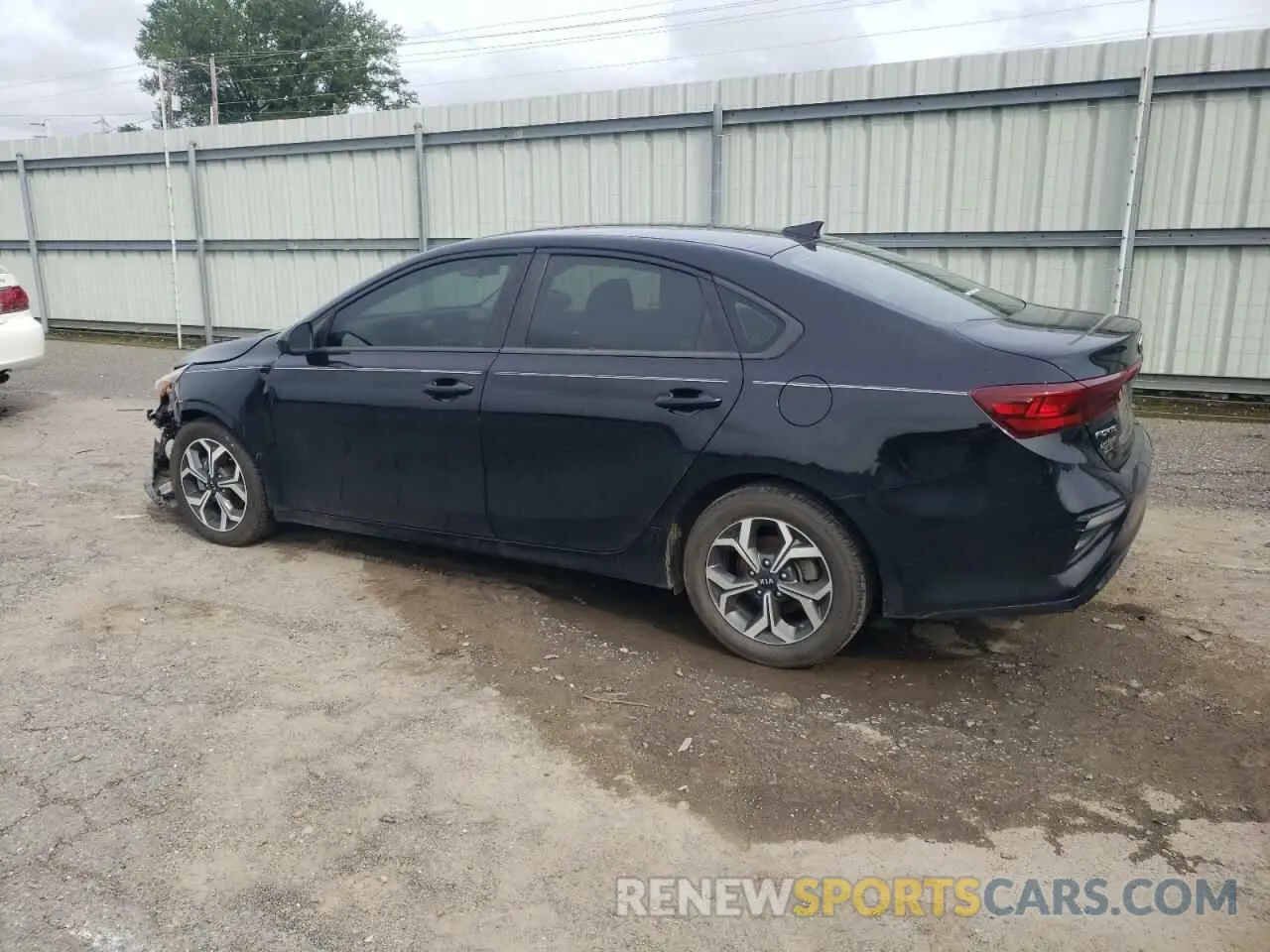 2 Photograph of a damaged car 3KPF24AD7KE091730 KIA FORTE 2019