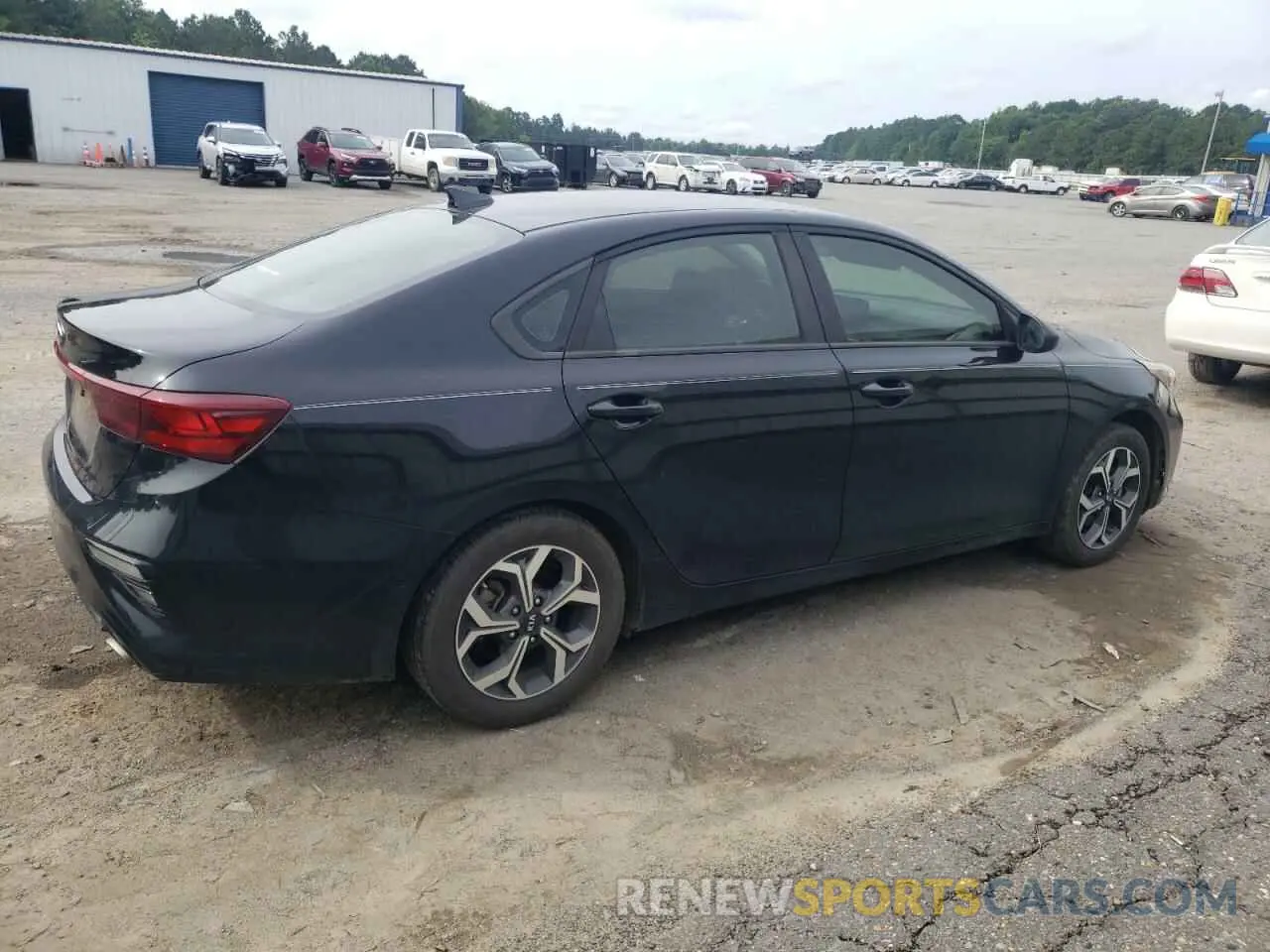 3 Photograph of a damaged car 3KPF24AD7KE091730 KIA FORTE 2019