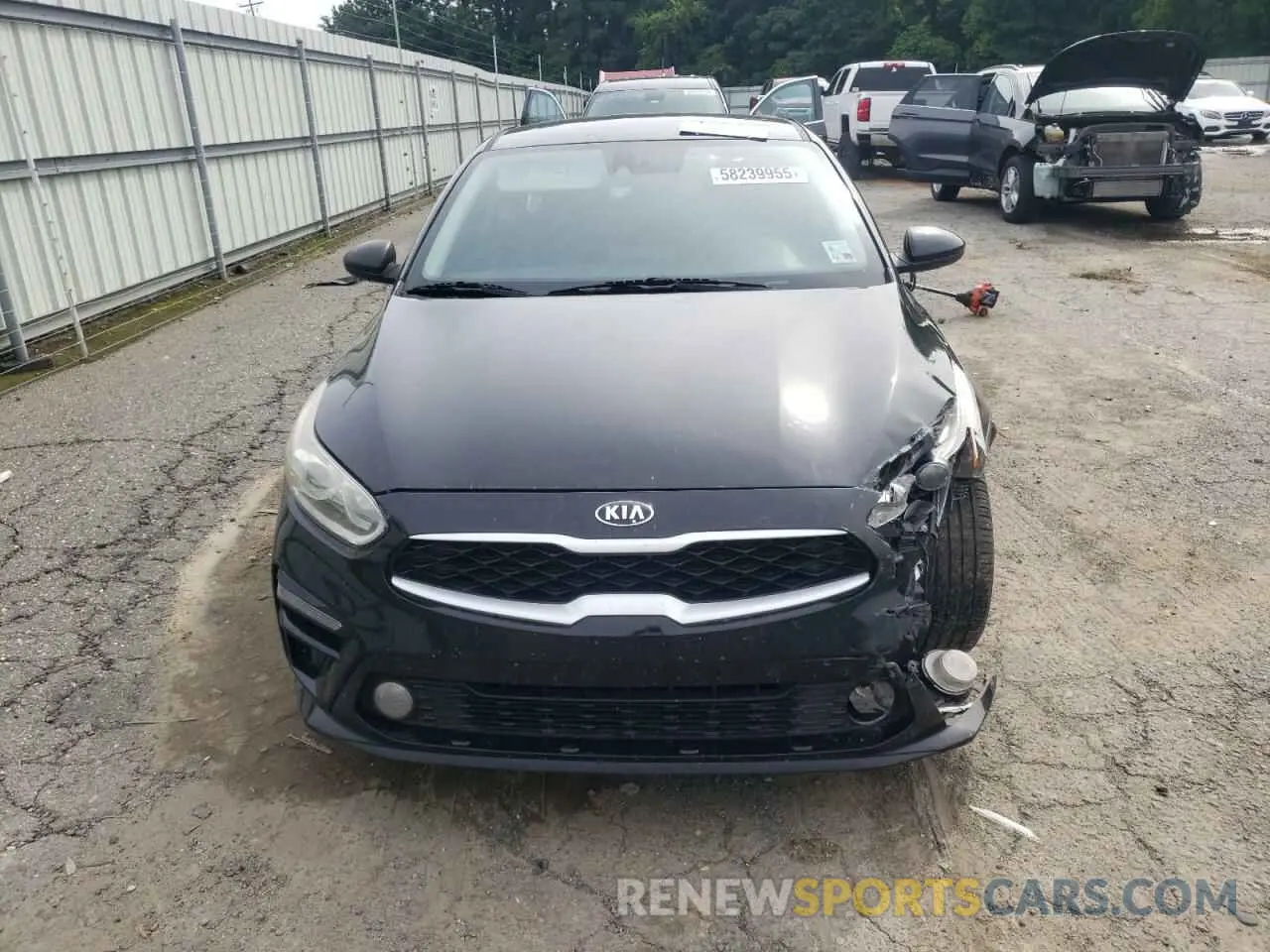 5 Photograph of a damaged car 3KPF24AD7KE091730 KIA FORTE 2019