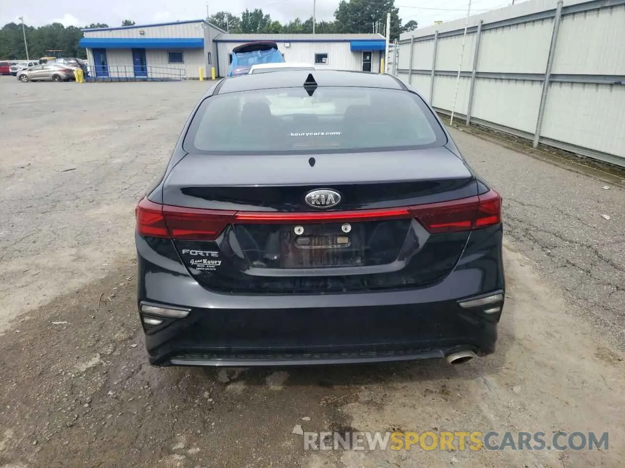 6 Photograph of a damaged car 3KPF24AD7KE091730 KIA FORTE 2019