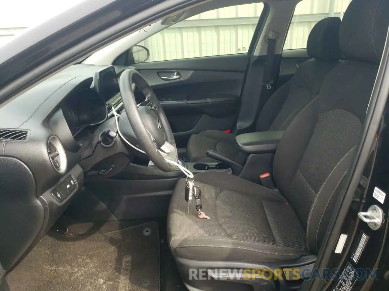 7 Photograph of a damaged car 3KPF24AD7KE091730 KIA FORTE 2019