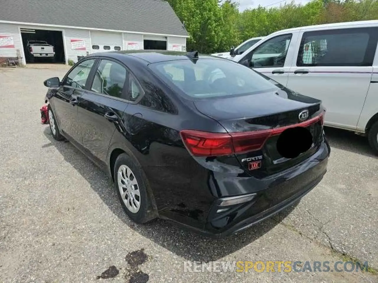 3 Photograph of a damaged car 3KPF24AD7KE097706 KIA FORTE 2019