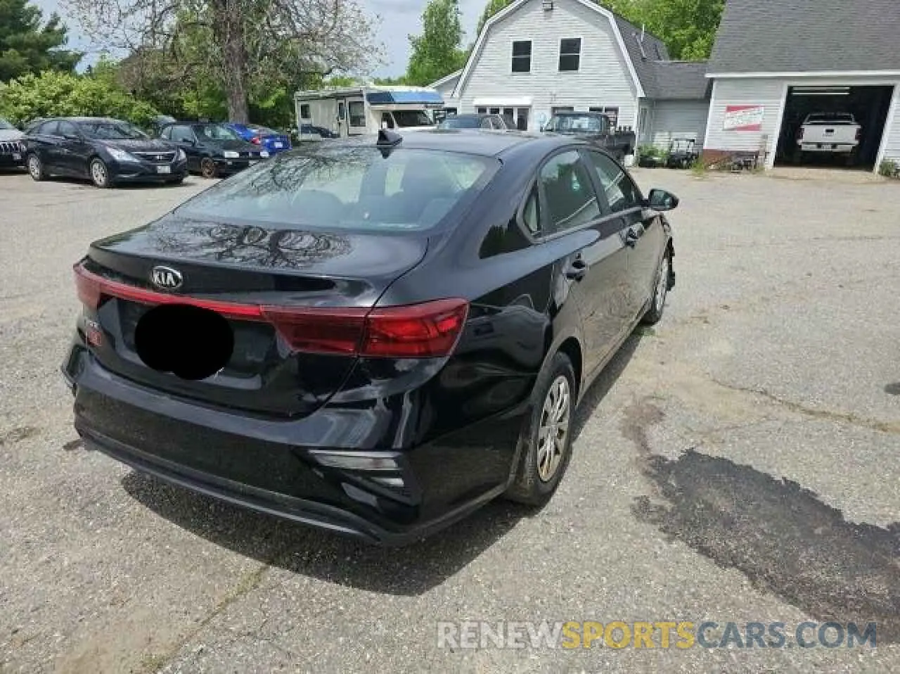 4 Photograph of a damaged car 3KPF24AD7KE097706 KIA FORTE 2019