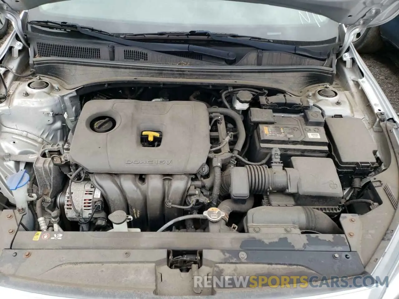 11 Photograph of a damaged car 3KPF24AD7KE103178 KIA FORTE 2019