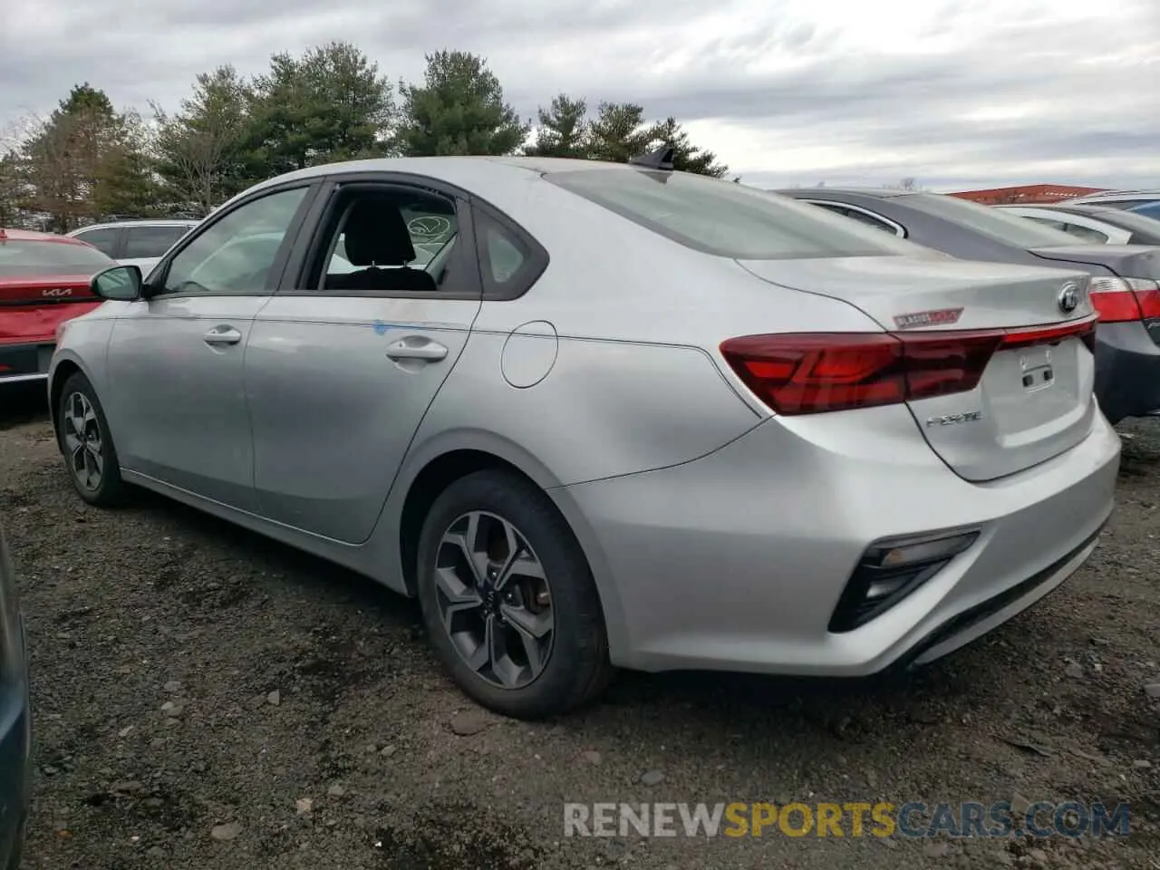 2 Photograph of a damaged car 3KPF24AD7KE103178 KIA FORTE 2019